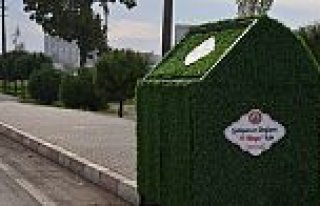 19 Mayıs'ta çöp konteynerleri yenilendi