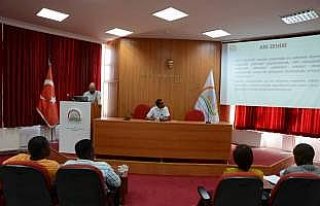 Afrikalı arıcılar Ordu'da arıcılığın püf...