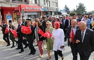 Atatürk'ün Bolu'ya gelişi kutlandı