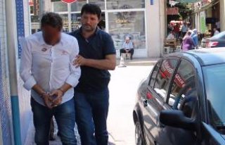 Bafra'da Dolandırıcı suç üstü yakalandı