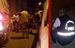 BAFRA'da SİLAHLI ÇATIŞMA 1 ÖLÜ 5 YARALI