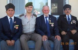 BAFRA’DA YAŞAYAN EN YAŞLI GAZİ