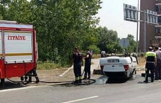 Bartın'da trafik kazası