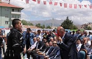Başbakan Yardımcısı Işık, Gümüşhane'de