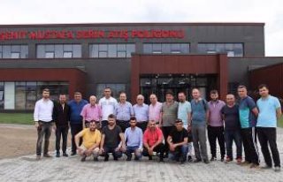 Başkan Şahin; Atış Poligonunu Basına Tanıttı