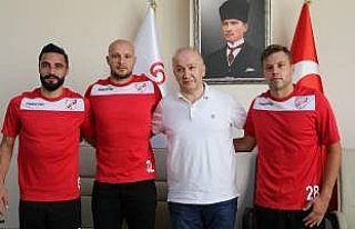 Boluspor'da transferde 3 imza