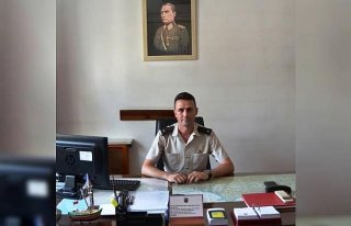 Boyabat Jandarma Komutanı Keskin görevine başladı