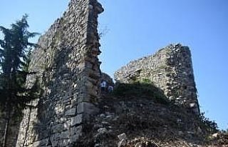 Ceneviz Kalesi'nde restorasyona başlandı