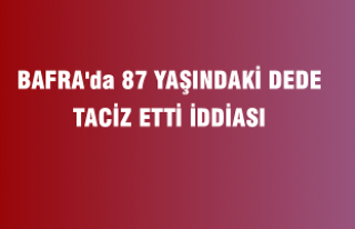 87'lik dede taciz iddiası ile gözaltına alındı.