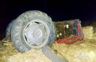 Çorum'da tır ile traktör çarpıştı: 5 yaralı