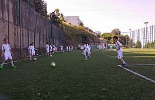 DSİ Karadenizspor Futbol Yaz Okulu açıldı