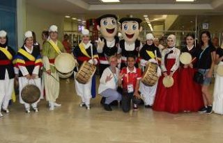 DÜNYANIN TÜM RENKLERİ SAMSUN’DA