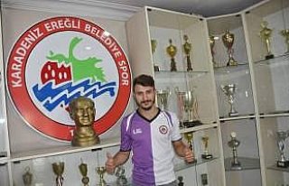 Ereğli Belediyespor'da transfer çalışmaları