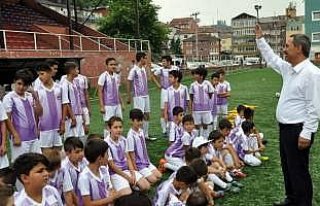 Ereğli'de yaz spor okulu açıldı
