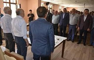 Gümüşhanespor'da olağanüstü kongre