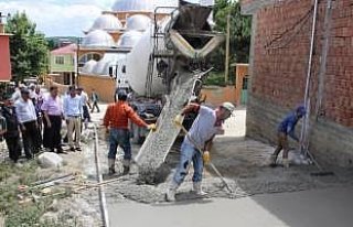 Havza Belediyesi çalışmaları