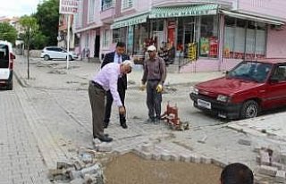 Havza Belediyesinin çalışmaları