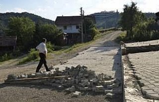 İhsangazi'de belediye çalışmaları