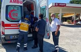 Kaçak göçmenler arızalanan otobüste yakalandı