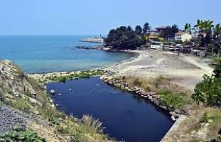 Kanalizasyonun Karadeniz'e aktığı iddiası
