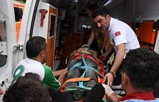 Kozlu'da trafik kazası: 2 yaralı