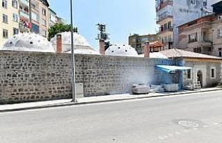 Ordu'da asırlık hamamın restorasyonu