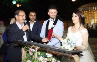 Recep & Merve Çifti Dünya Evine Girdi