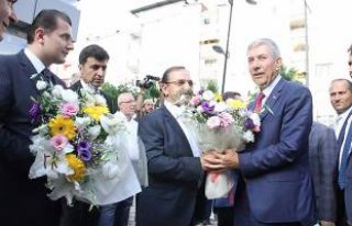 Sağlık Bakanı Ahmet Demircan Bafra’da