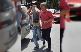 Samsun'da hırsızlık iddiası