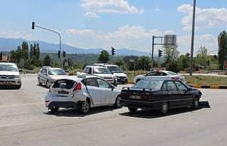 Tosya'da trafik kazası: 1 yaralı