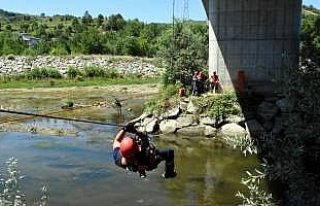 Zonguldak'ta arama kurtarma tatbikatı