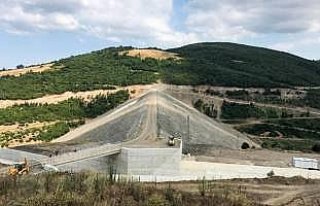 19 Mayıs Dağköy Barajı 100 yıllık su ihtiyacını...