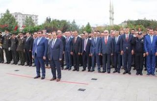 Bafra'da "30 Ağustos Zafer Bayramı"Etkinliklerle...