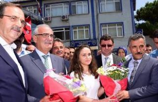 Bafra Sosyal Hizmet Merkezi açılışı yapıldı