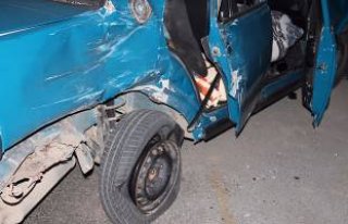 Bafra’da Trafik Kazası 3 Yaralı