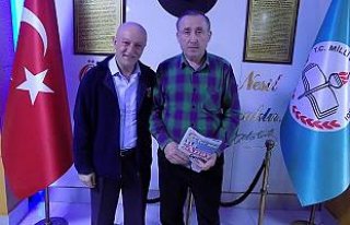 BAFRALI KAN BAĞIŞ ŞAMPİYONU TOPÇUOĞLU'NDAN...