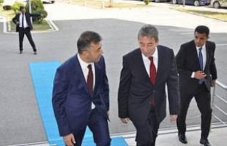 Bartın emniyetinde devir teslim töreni