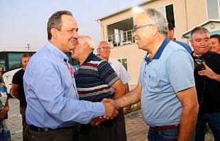 Başkan Aksu'dan dernek ziyareti