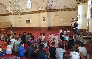 Camide trafik eğitimi