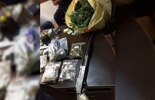 Çarşamba'da uyuşturucu operasyonu