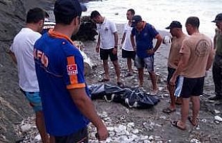 Denizde kaybolan gencin cesedine ulaşıldı