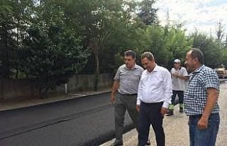 Ereğli'de asfaltlama çalışmaları devam ediyor