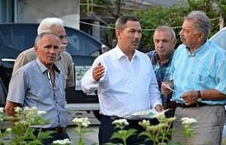 Ereğli'de, Başkan Uysal'ın mahalle ziyaretleri