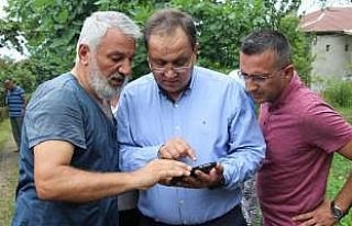 Giresun Belediye Başkanı Aksu'nun mahalle ziyaretleri