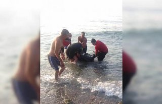 Giresun'da denizde kaybolan balıkçının cesedi...