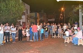 Giresun'da komşuluk gecesi