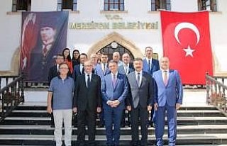 Kaymakam Balcı'dan, Başkan Kargı'ya veda ziyareti