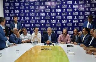 Sağlık Bakanı Demircan Samsun'da