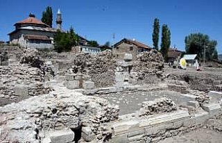 Sebastapolis Antik Kenti'nde 