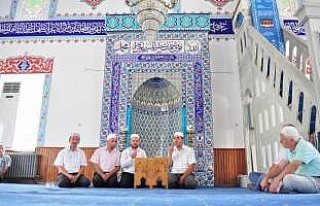 Şehit için mevlit okutuldu